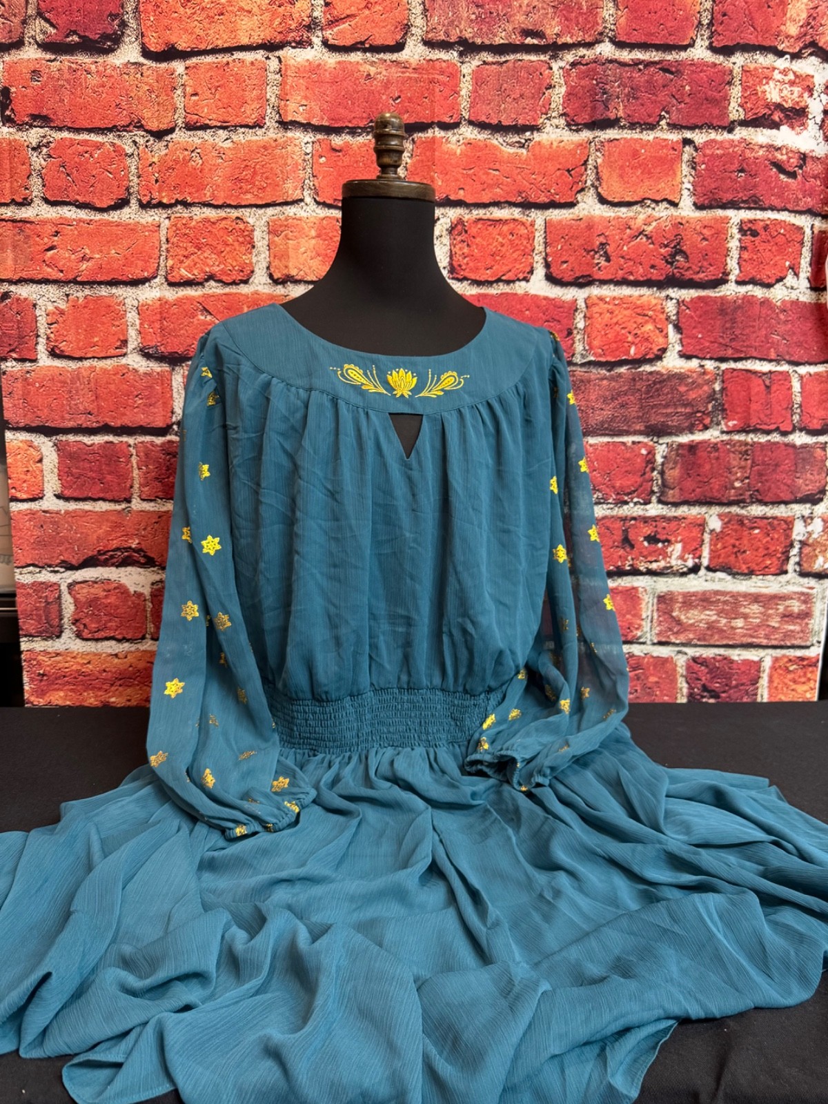 Disney Parks The Dress Shop Aladdin Princess Jasmine Dress 2X MOS/READ!!