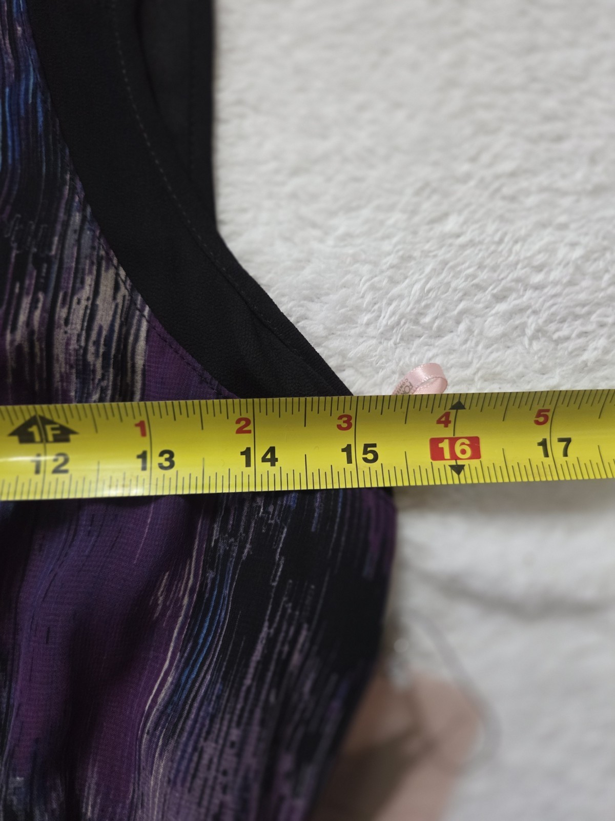 NWT Forever 21 Contemporary Purple Abstract Watercolor Mesh Mini Dress XS Artsy