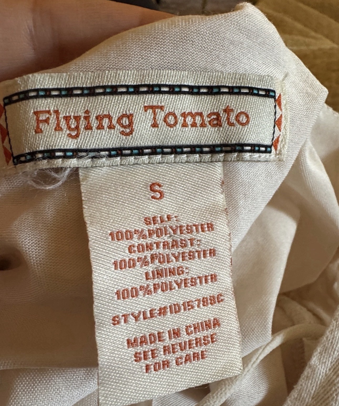 Lace Flying Tomato Dress