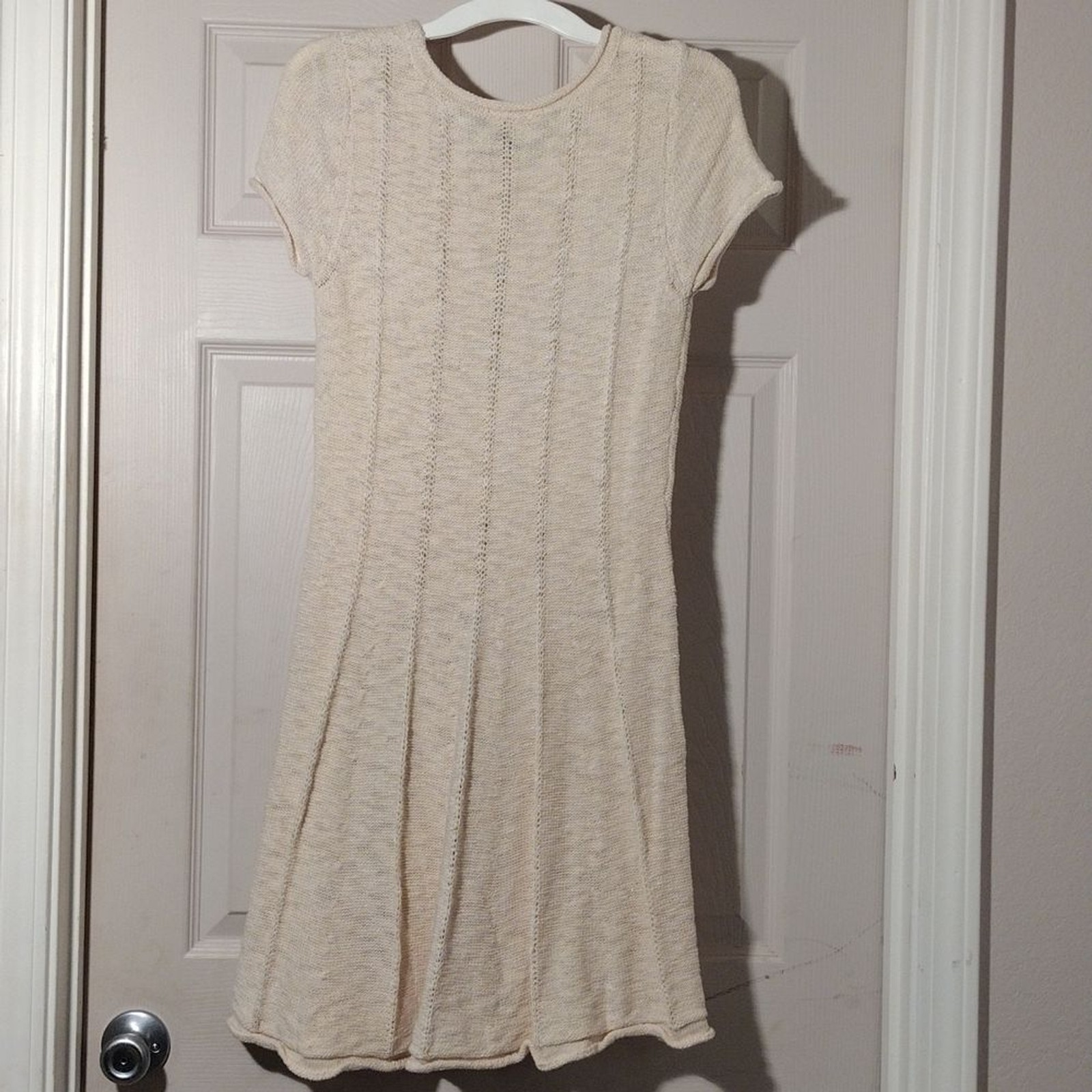 Hem & Thread Med sweater SS Dress