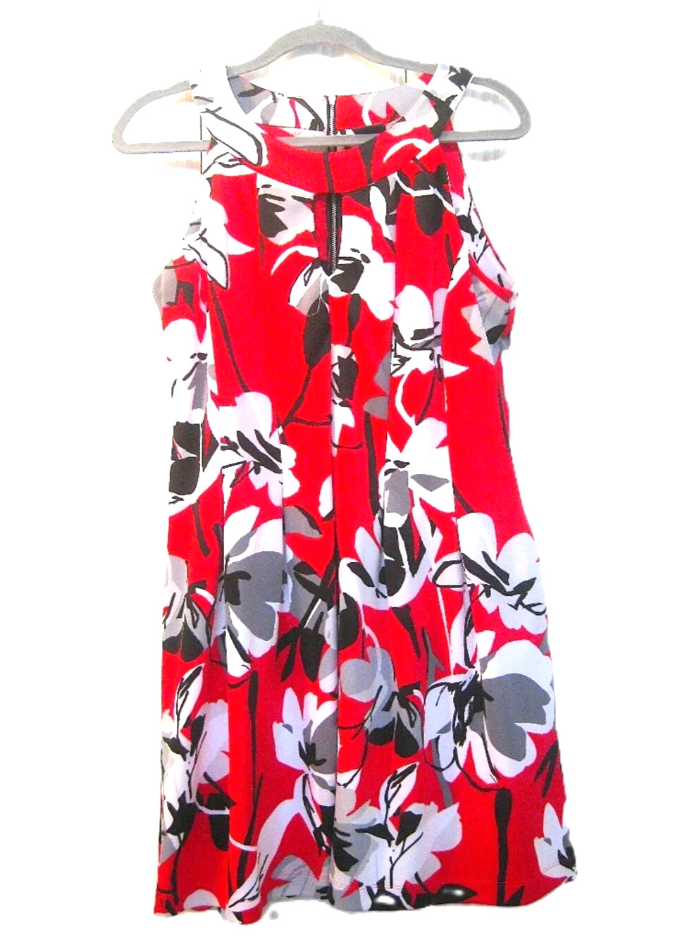 Gabby Skye Dress Fit -Flare Red, Black, White – Size 12 NWT