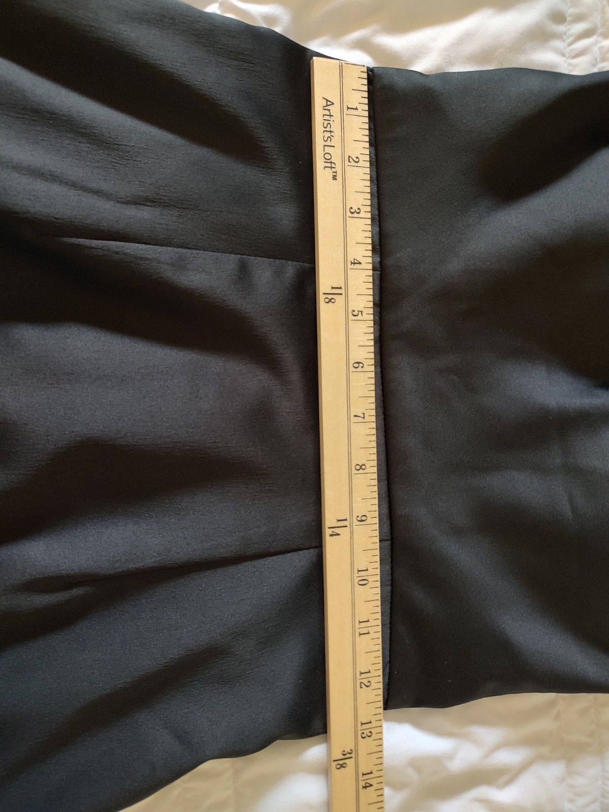 Bariano Black Spaghetti Strap Formal Gown – New with Tags – Small