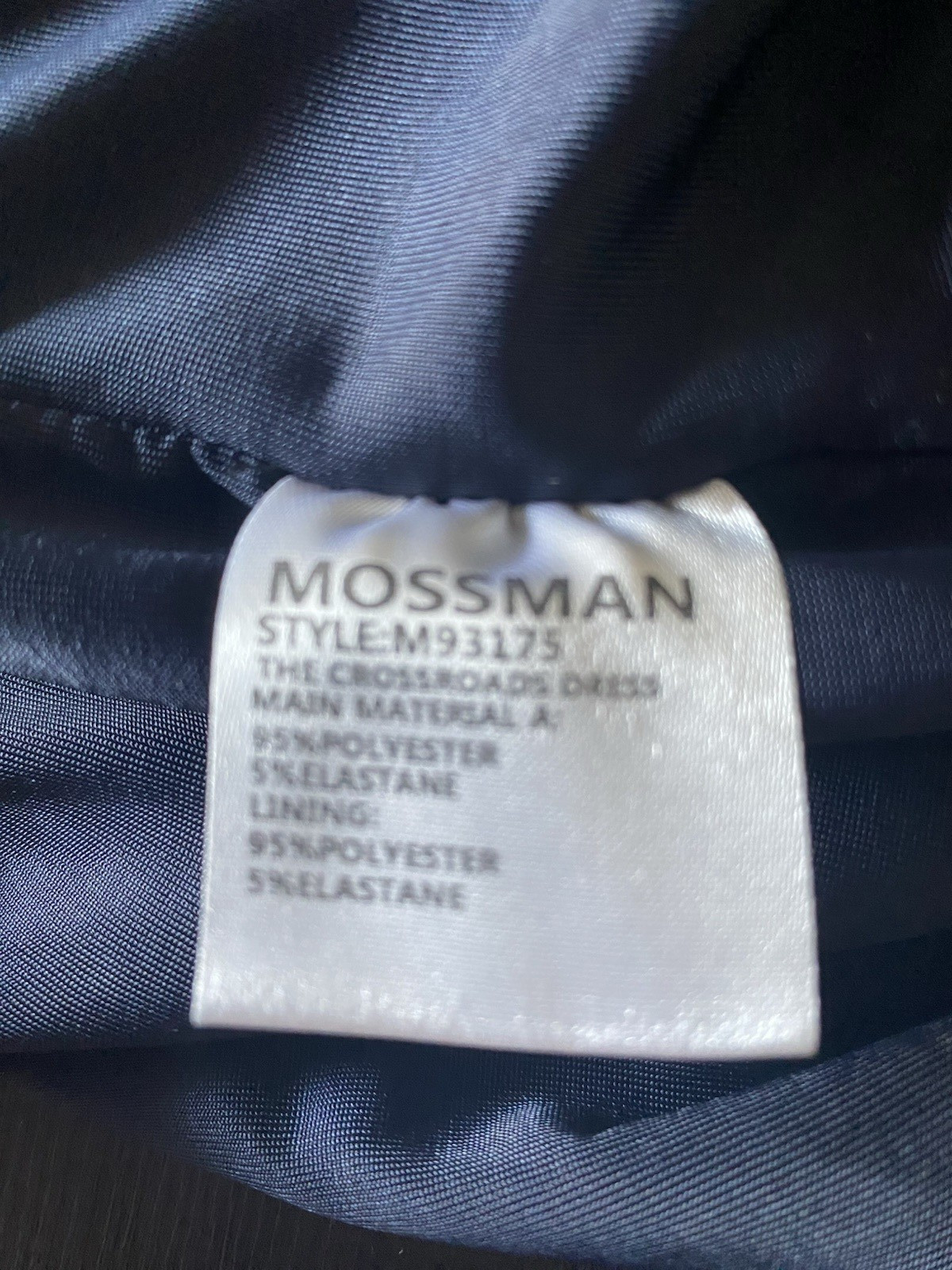 Mossman Square Neck Long Sleeve Midi Dress Size 10 / US 6