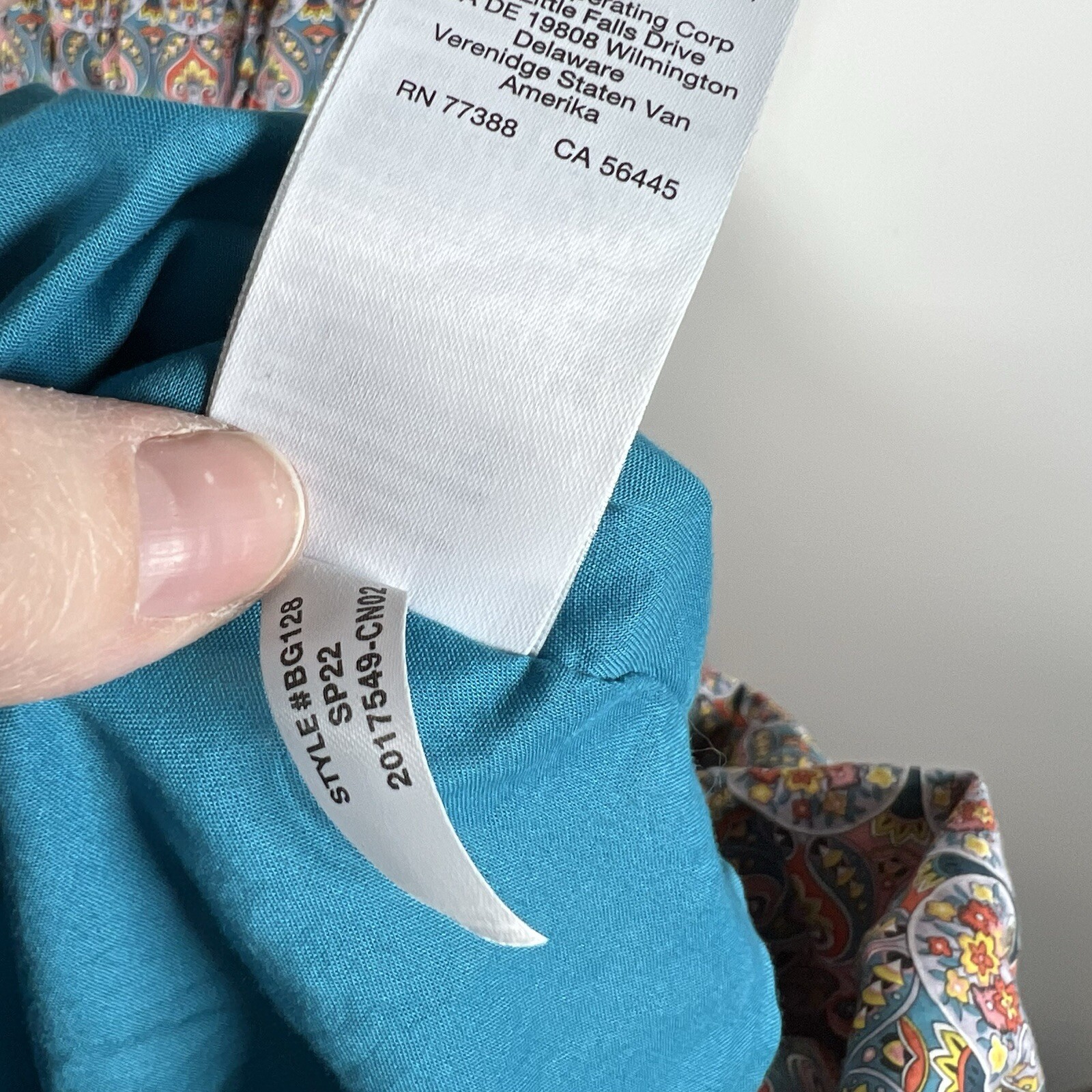 J. Crew Side Cutout Organic Cotton Dress in Liberty Giorgia Duke Fabric Size 6