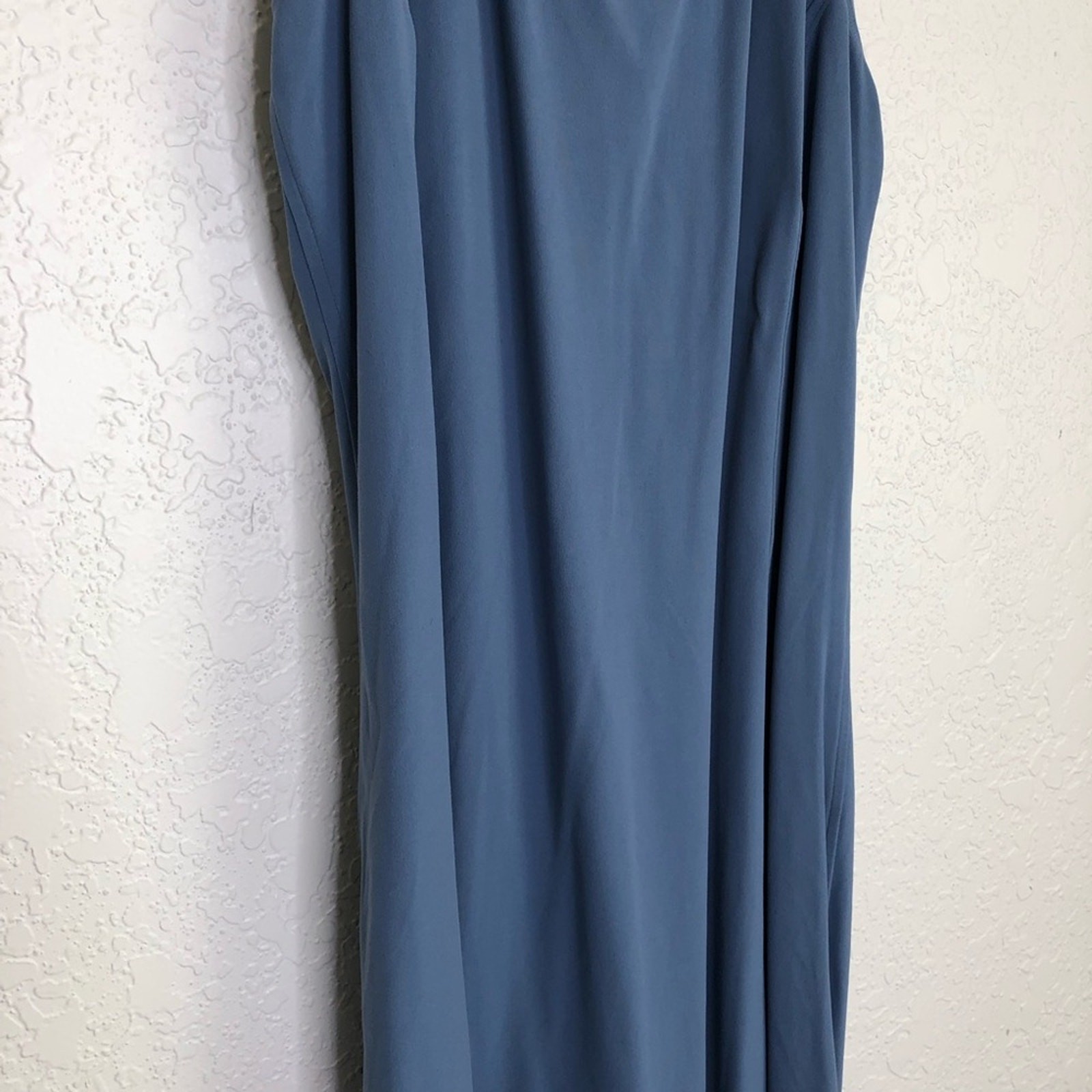 Athleta On My Way blue racerback sleeveless athletic dress size Extra Large XL