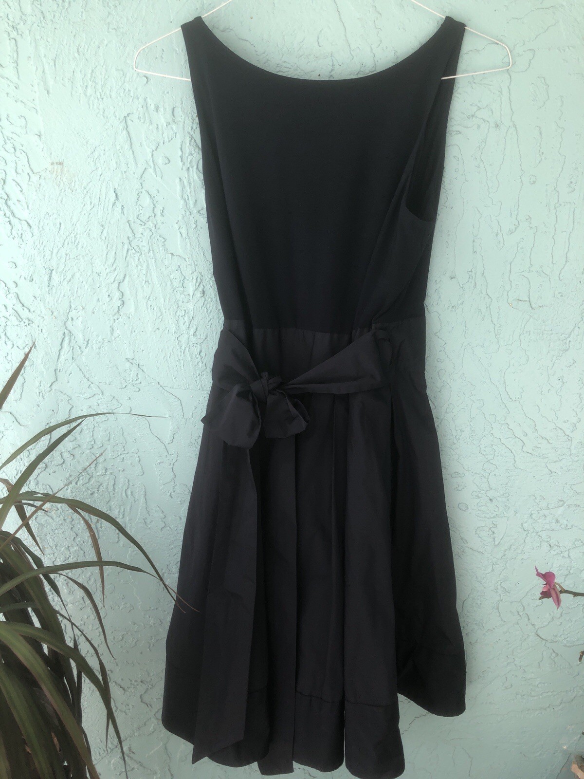NWT Ralph Lauren navy blu cocktail dress, Sz 14p (M)