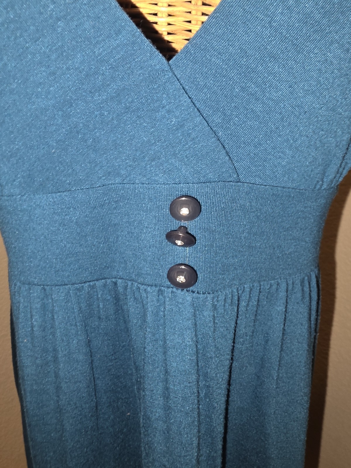 Rock Steady Pretty Retro Glam Dress–Large(see pics for measurements)