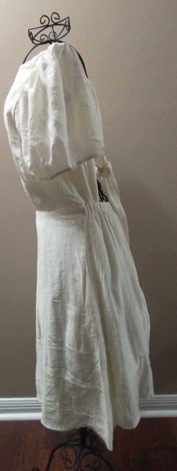Listicle Cream Dress