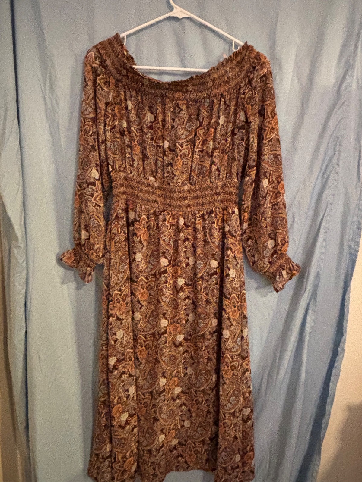 off the shoulder forever 21 dress medium