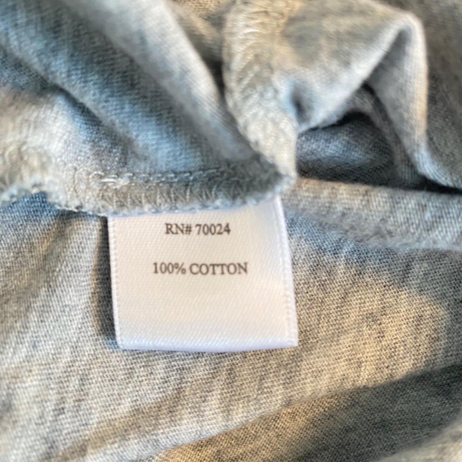 Bobi Los Angeles Sz MD Casual Heather Grey Ruched Cotton Tank Mini Dress