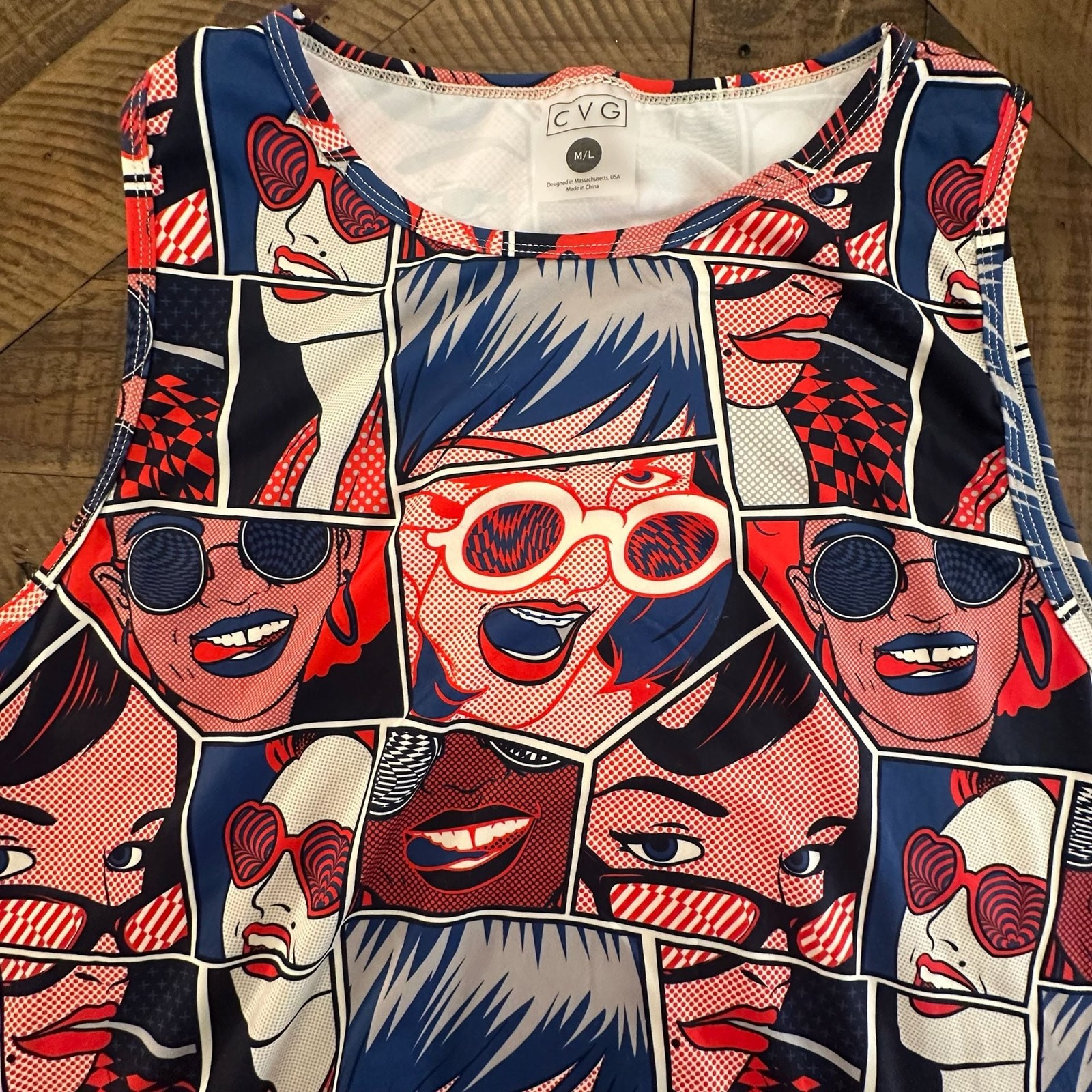 Constantly Varied Gear Pop Art Multiway Limitless Dress