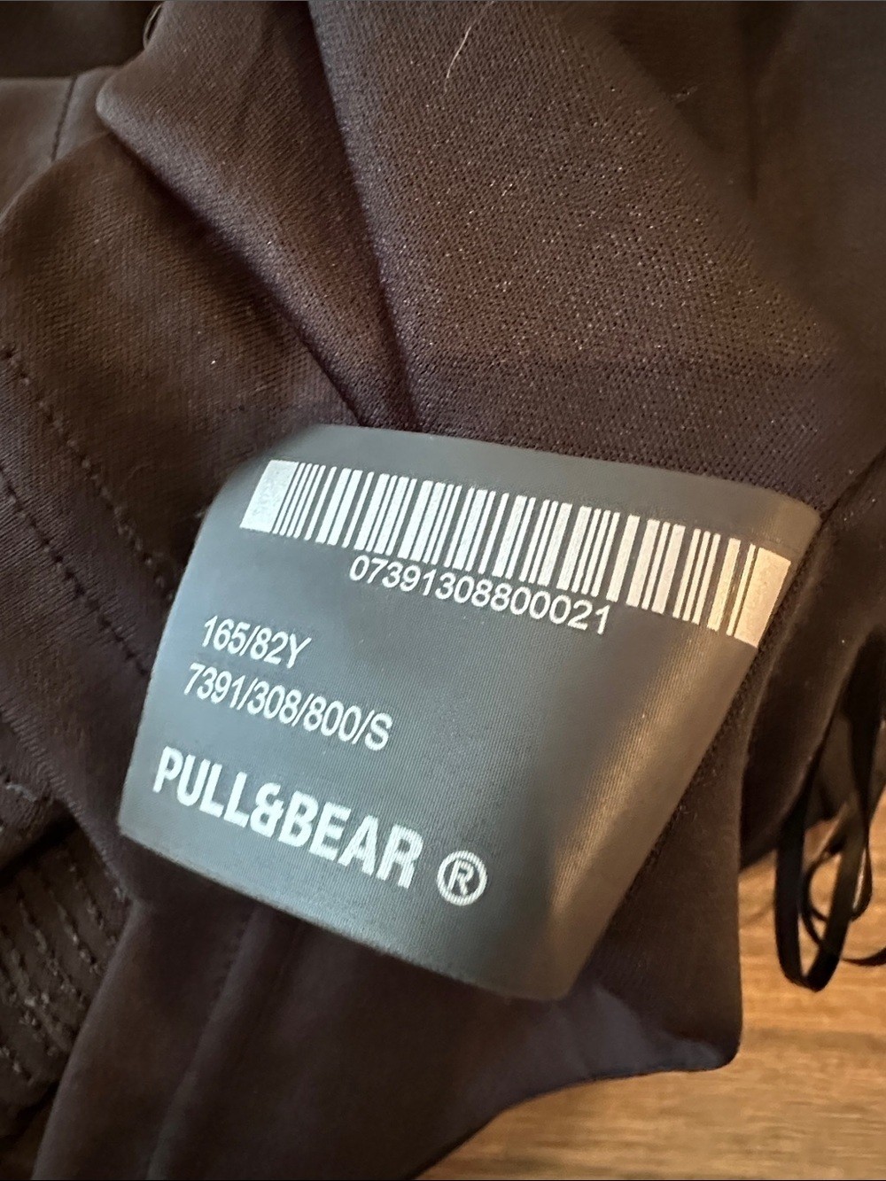 Pull&Bear Black Sequin Halter Mini Dress