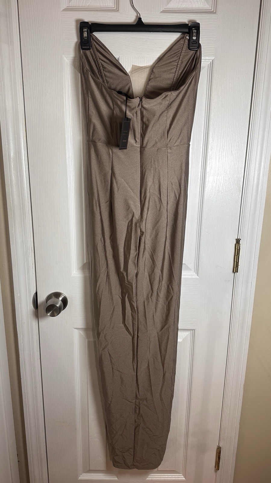 NWT Michael Costello X Revolve Jake Gown $198 Size S