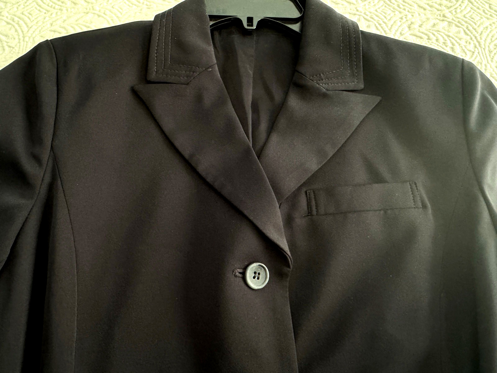 Oobe Polyester Shirt Dress Black Long Sleeve Button Front Buckle Waist M – NWT