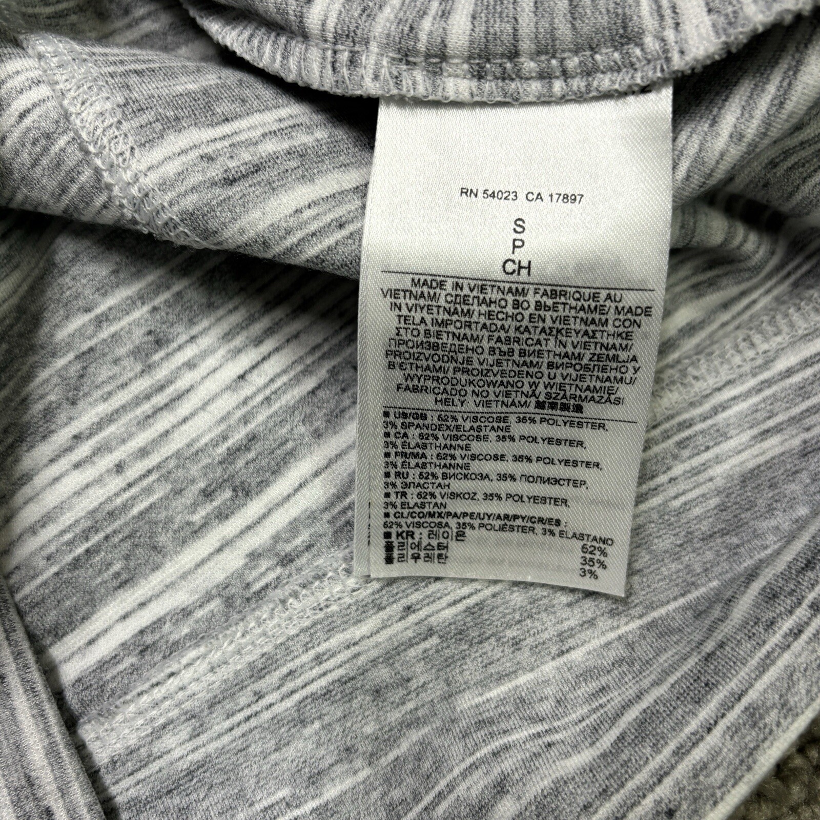 Banana Republic Mini T Shirt Dress With Sleeves Women’s Size Small Heather Gray