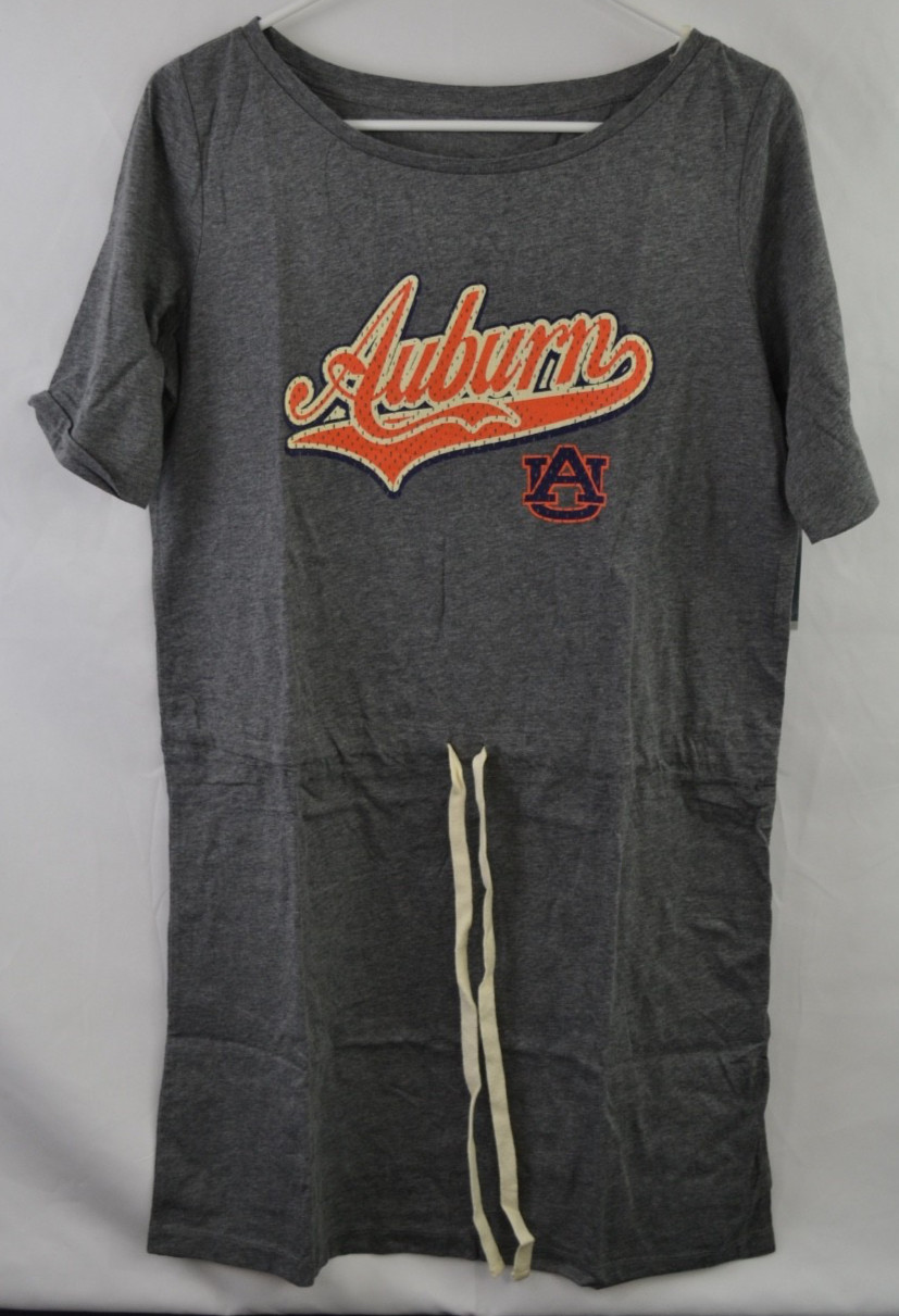 University of Auburn Tigers Women’s Long Cotton Dress – M – (AUB-03)