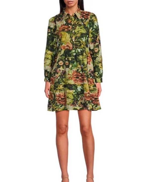 Tuckernuck Ro’s Garden Romy Mini Dress Is Women’s Medium Floral HH