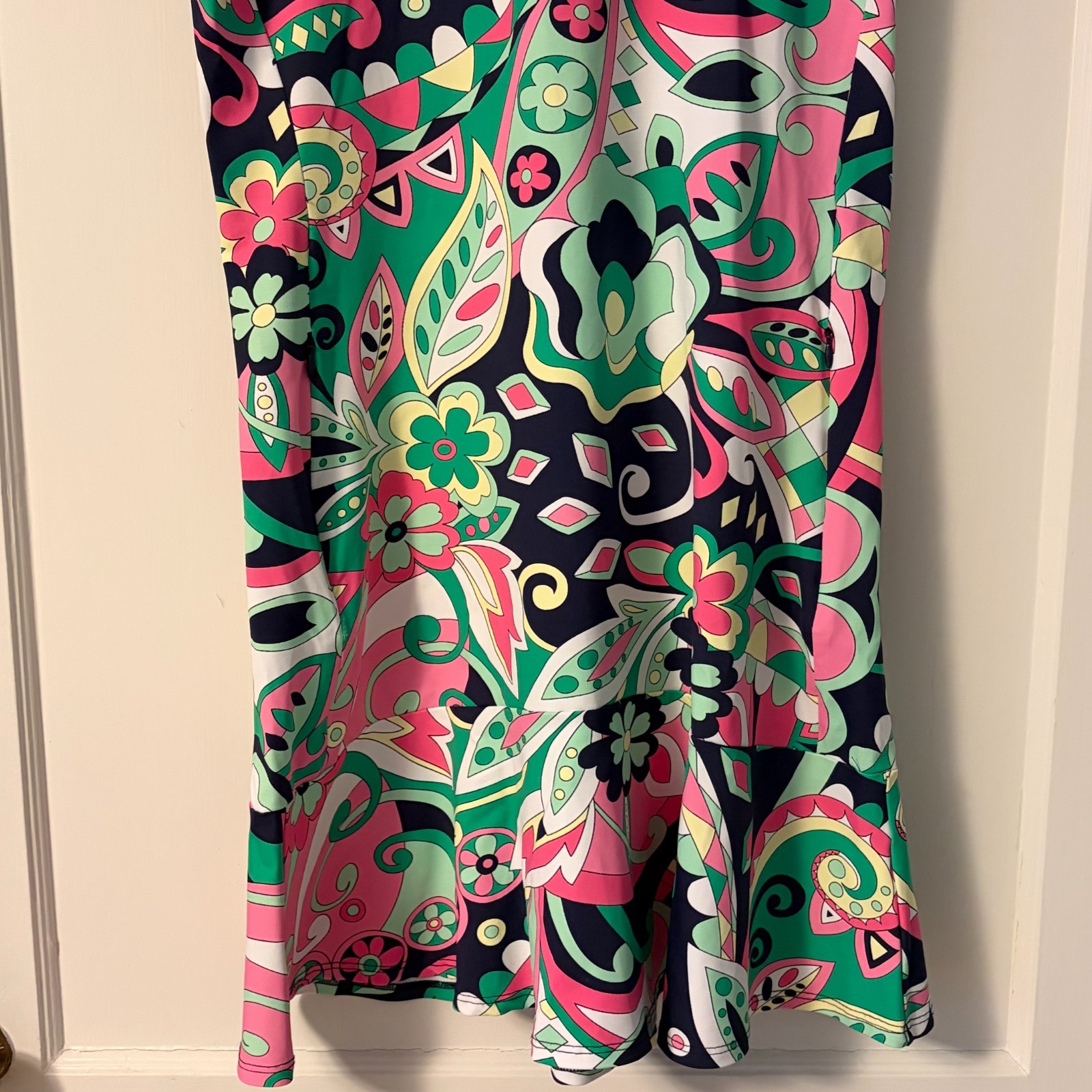 Melly M mini dress golf size XS preppy colorful retro athletic workout