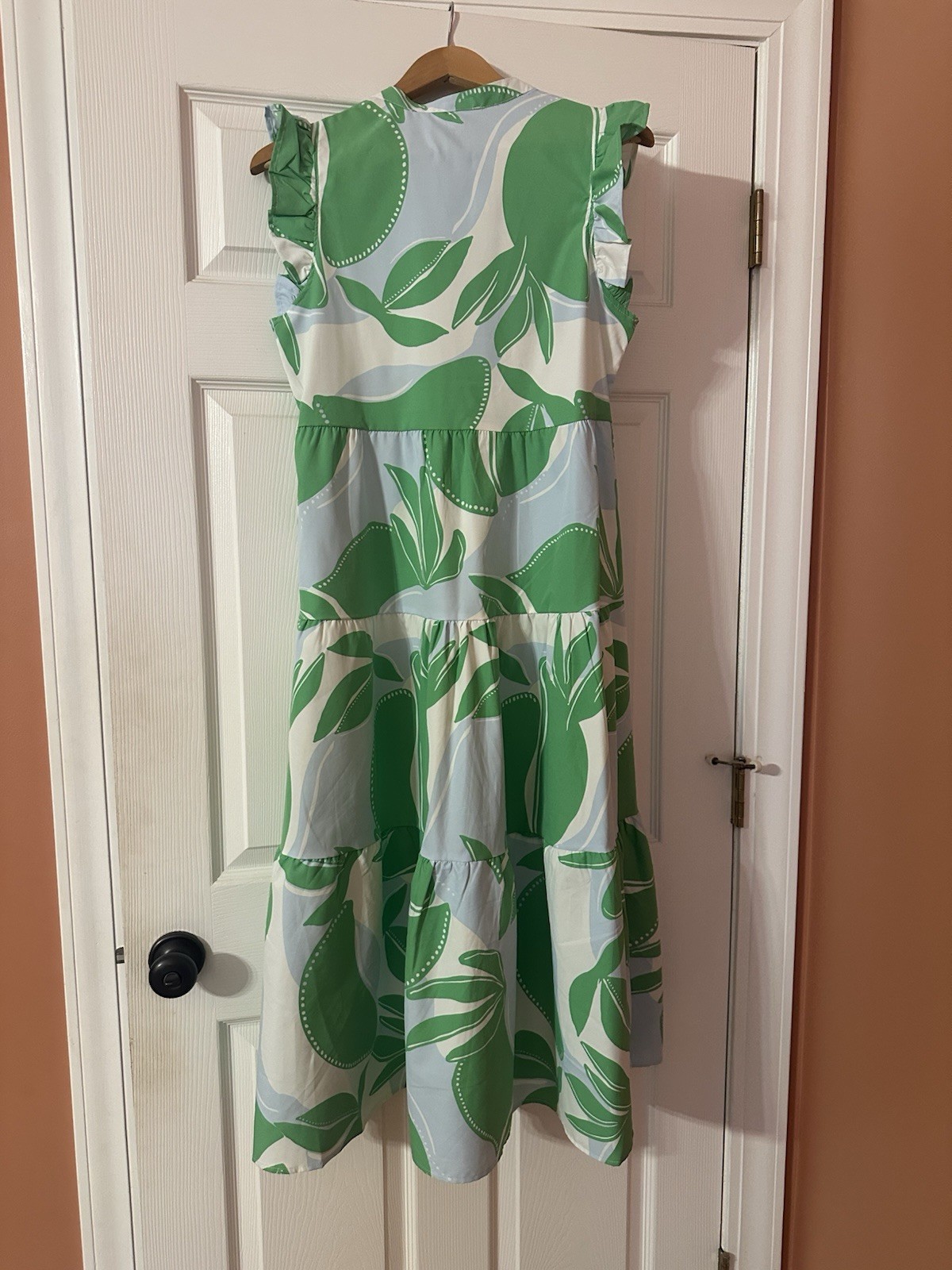 Mary Square Dress Small