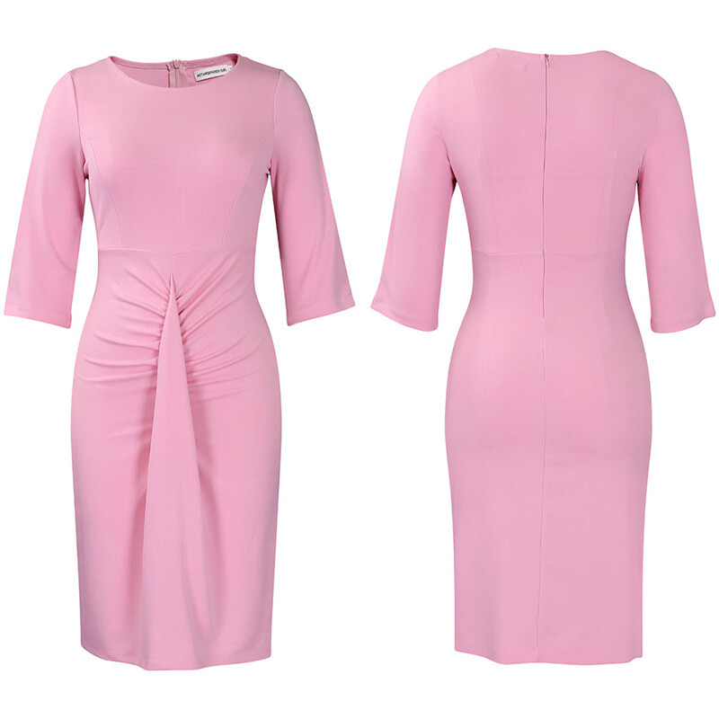 Large Size Dress Clothing Temperament Ol Ruffle Hip Fashion Women’s Pencil Skirt