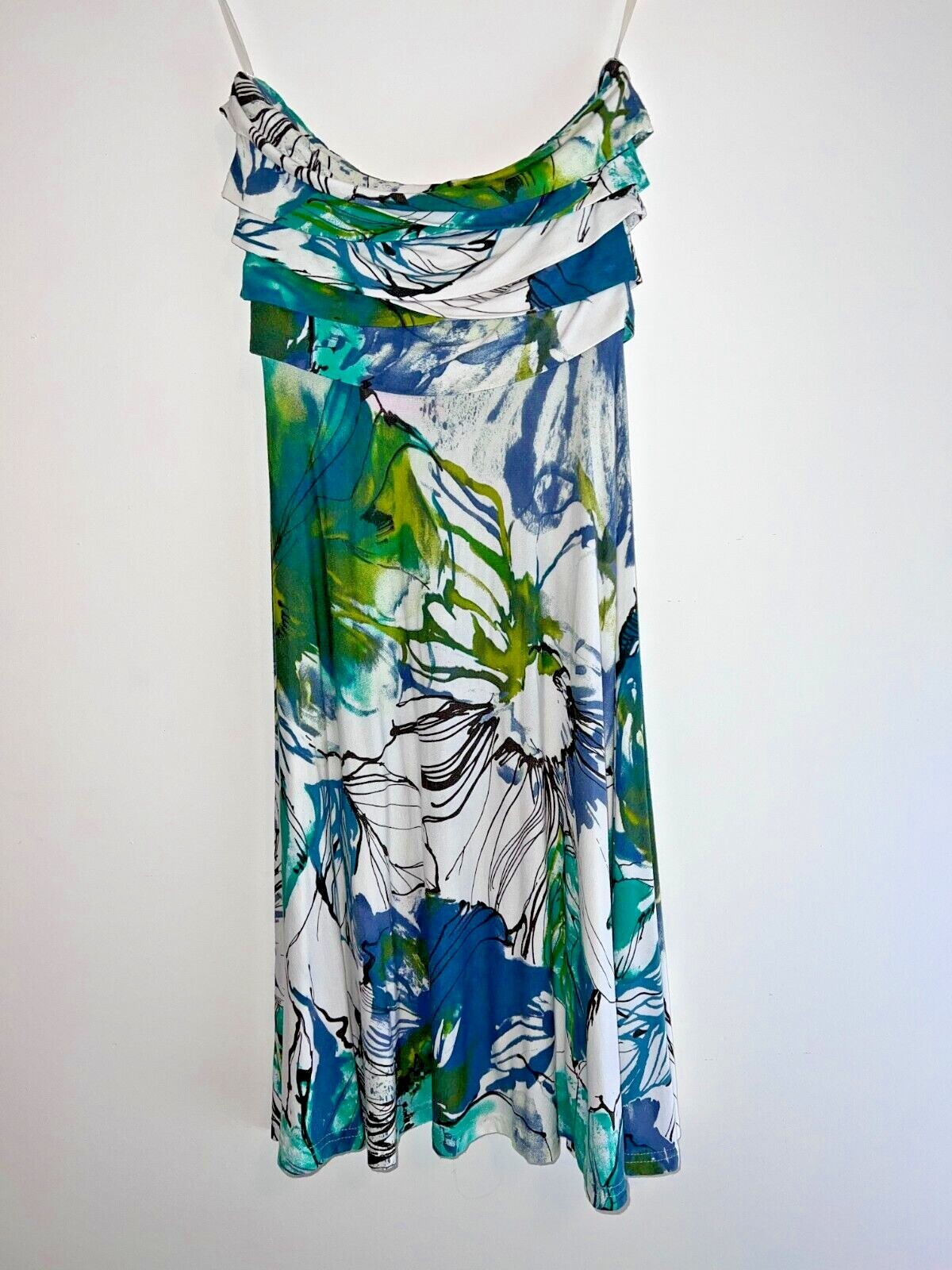 Pookie & Sebastian Strapless Dress – Small