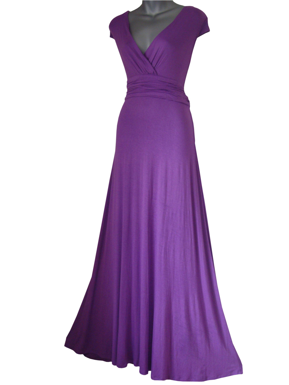 LONG FULL LENGTH MAXI EVENING COCKTAIL PARTY BALL DRESS SIZES 8 – 26
