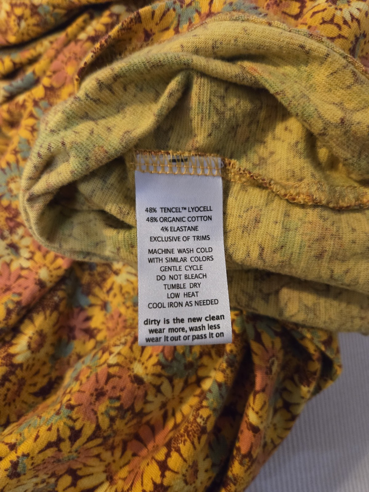 Toad&Co Women’s Yellow Floral Windmere II Dress Size XL Short Sleeve