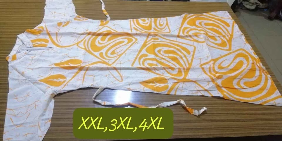 Ceylon Handmade colorful batik pattern dress is comfortable everyday pretty and