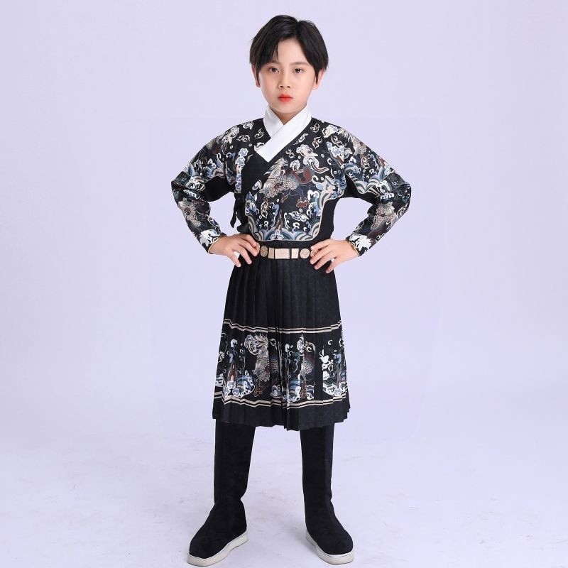 Hanfu Boy Tang Song Dynasty Robe Classical Dress Cosplay Ancient Chinese Costume