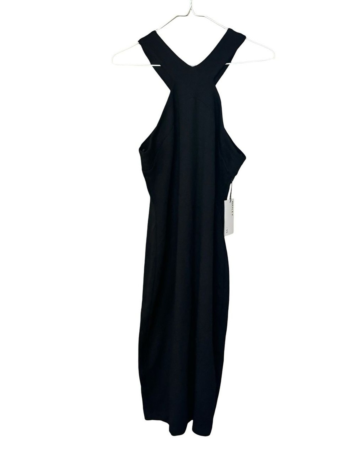 NWT Bailey 44 sz Medium Albina black dress