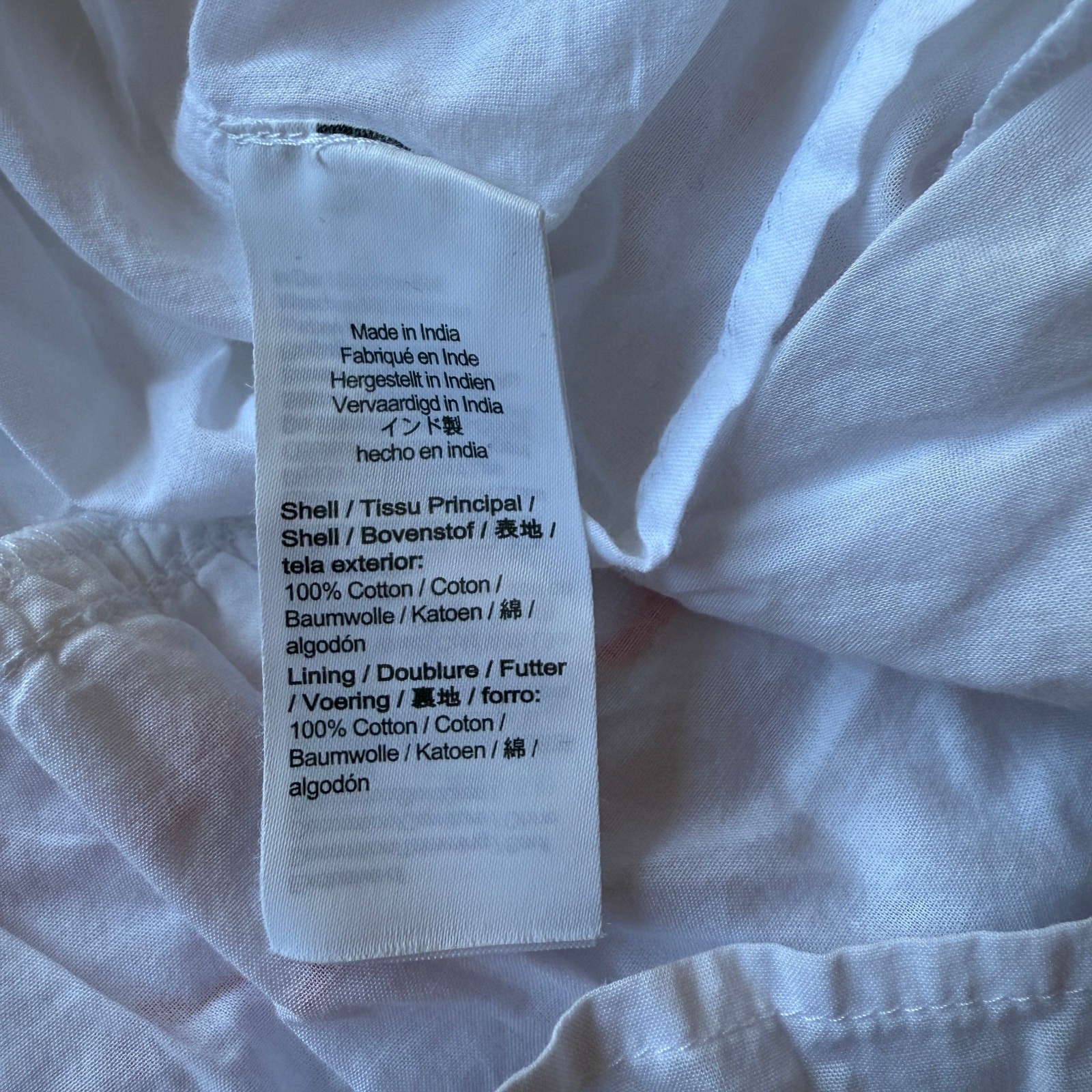 j. crew scalloped trim tiered midi dress in white ca108 women size petite 0 p0