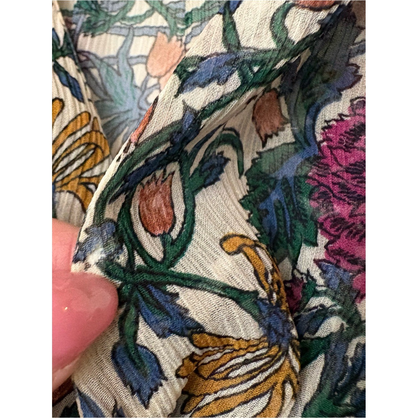 Veronica Beard Marilla Silk Floral Mini Dress 2 Ruched romantic sheer guest fem