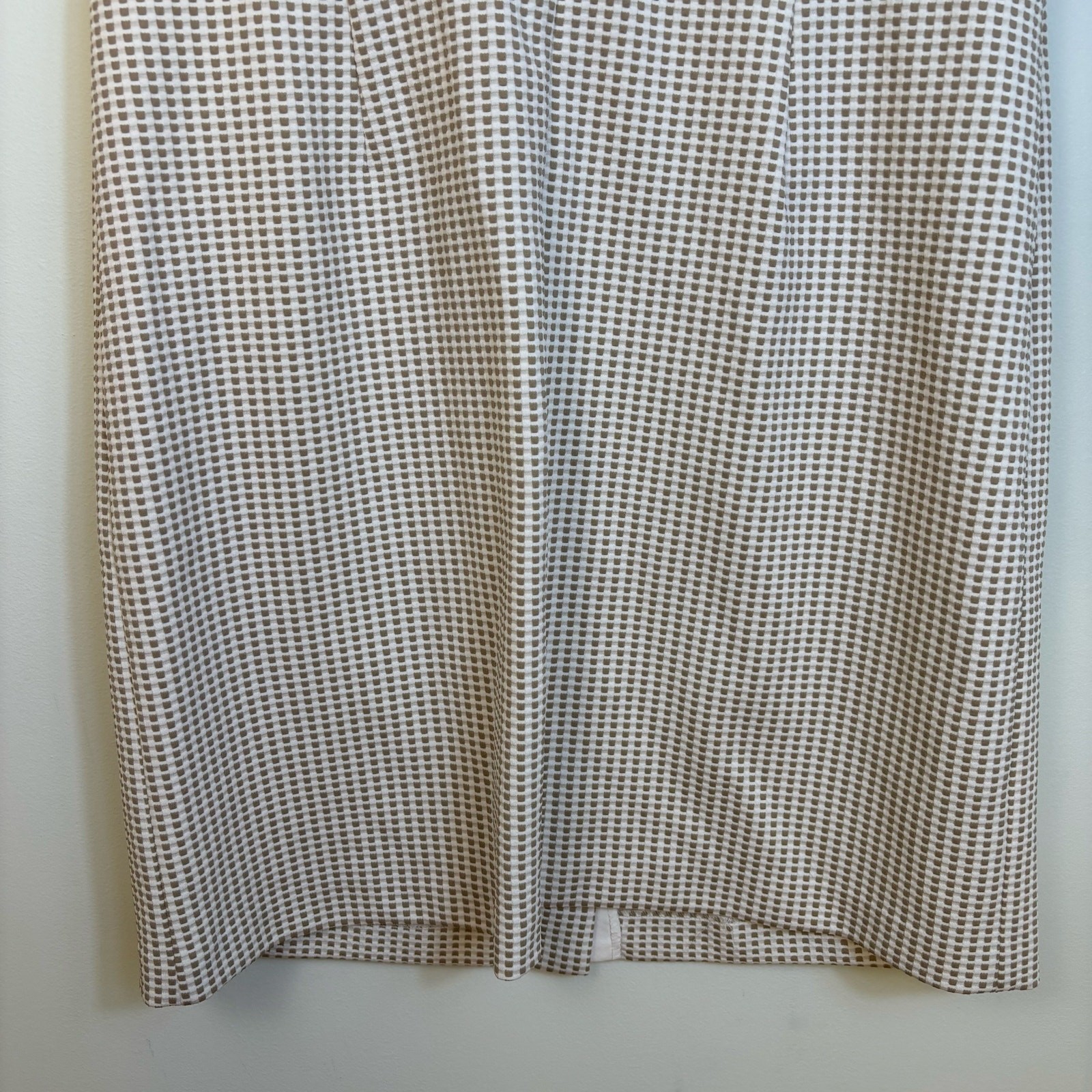 Tommy Hilfiger Faux Button Front Sheath Dress 14 Waffle Knit Office Minimal NWT