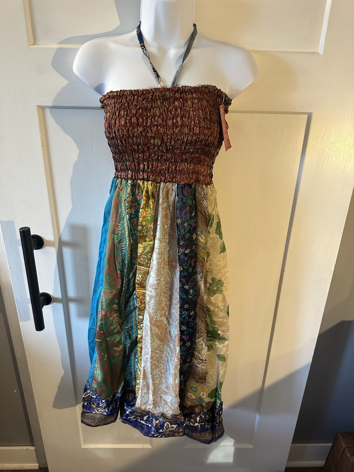 Boho Dress Sun Dress Junglee Billee Women’s Hippie Festival Free Size S M L XL