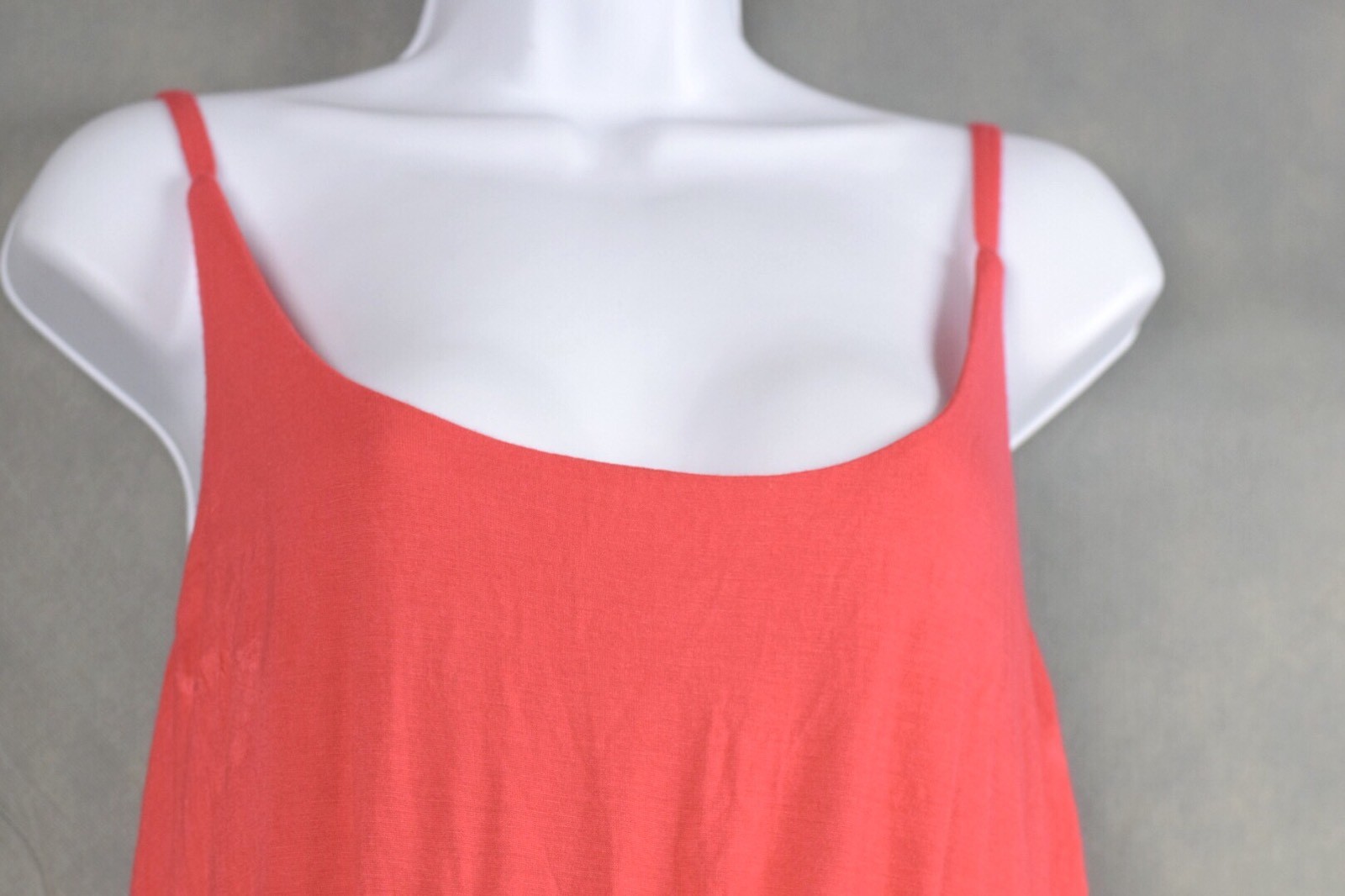 L8ter Later Red Color Womens Maxi Long Dress Size XL