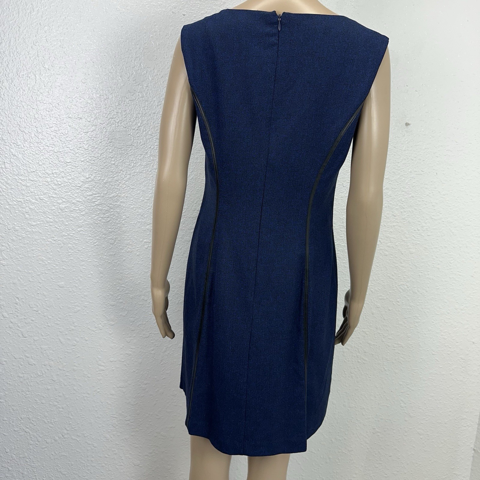 Andrew Mark Blue Red Dresses Bundle Corpcore 8P Casual Business Teacher New
