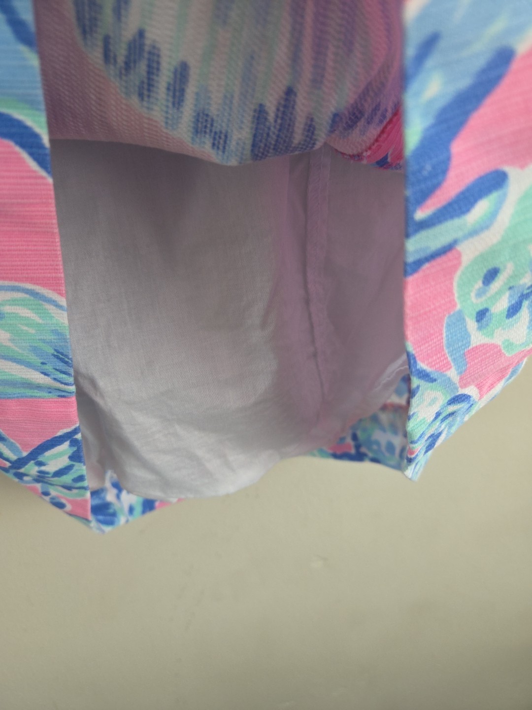 LILLY PULITZER Barefoot Princess Cathy shift dress Sz4 Beach Cottage Colorful
