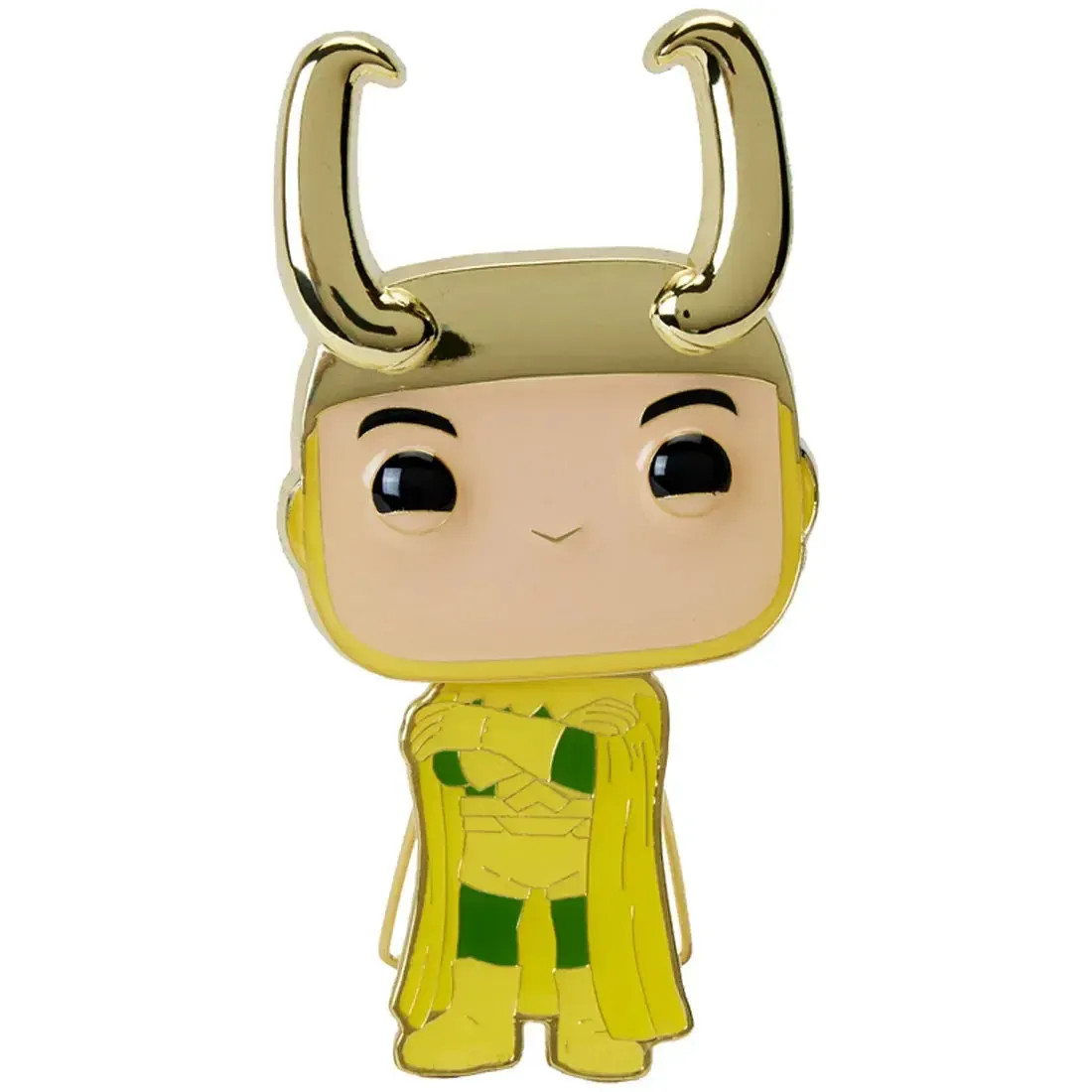 Marvel Studios [Loki] – Classic Loki Pin Badge (Enamel) – Funko – Pop! Pin Serie