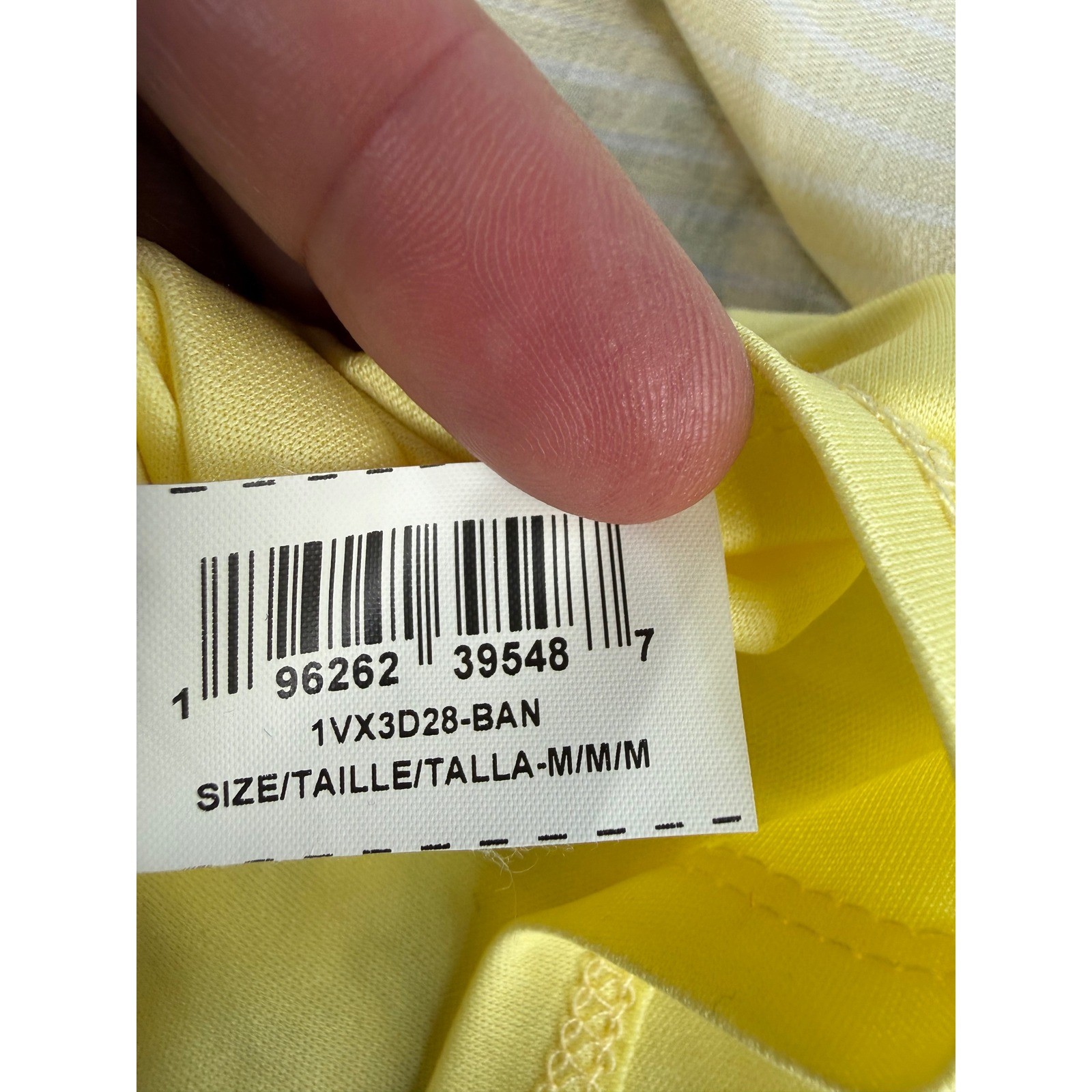 Yellow Pinstripe Ruffle Open Back Tie Midi Dress Cottagecore Sun Dress Medium