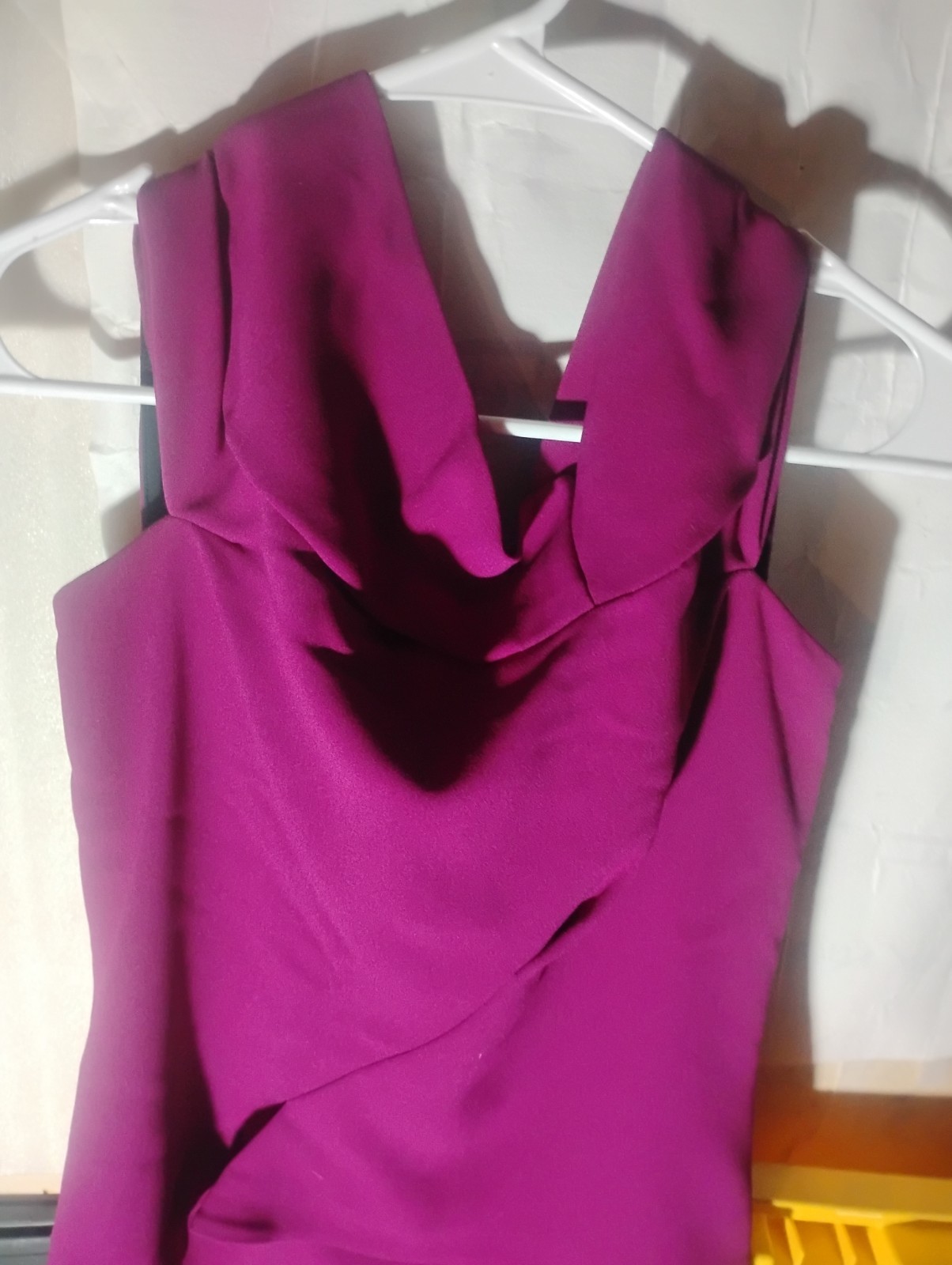 NWT Roland Mouret x Selfridges Magenta Pink Cocktail Dress Size US 4 / UK 8
