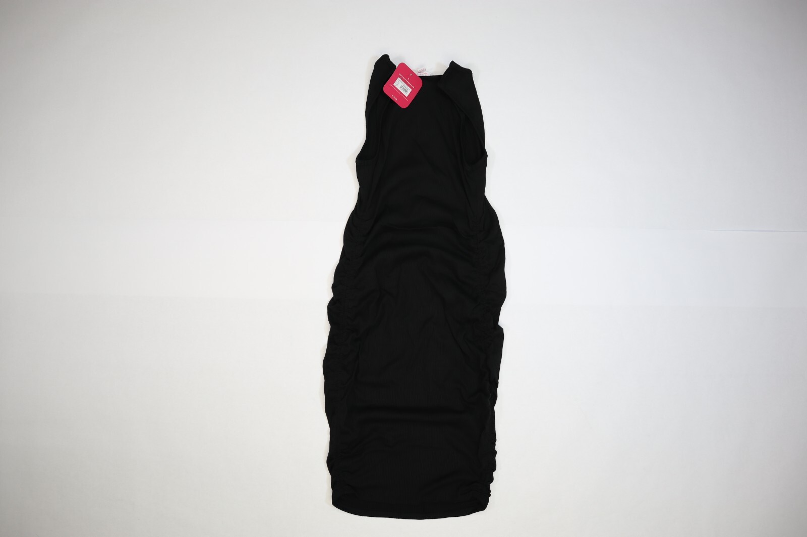 Isabel Maternity by Ingrid & Isabel Rib Tank Stretch Dress Black Womens S