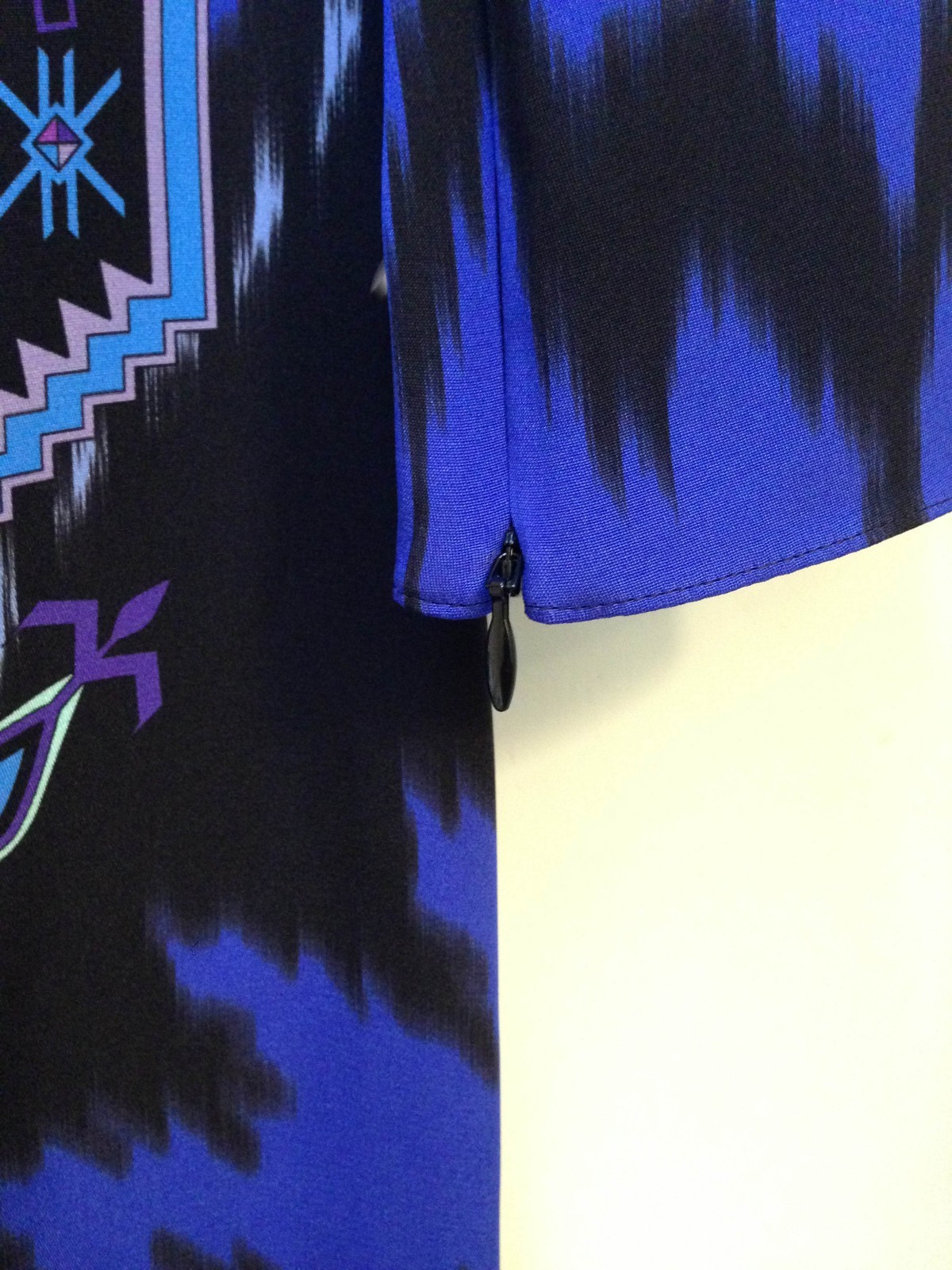 NWT $3800+ Auth Pucci gown blue purple pink mint black long sleeves IT 40 US 4