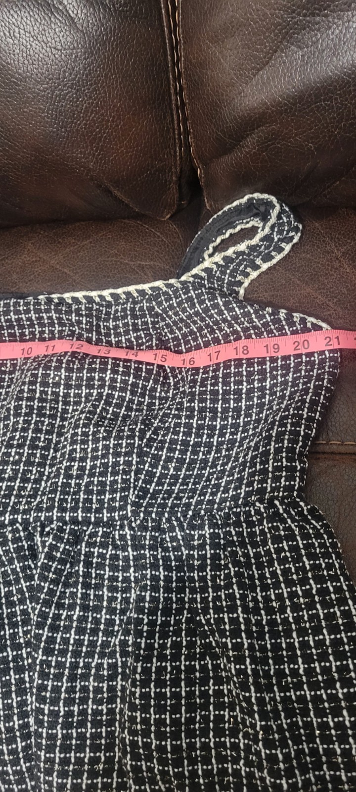 Cider Mini Drees Curve Plus Black & White 0XL New