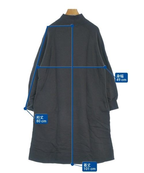 BEAMS BOY Dresses Gray F 2200689323065