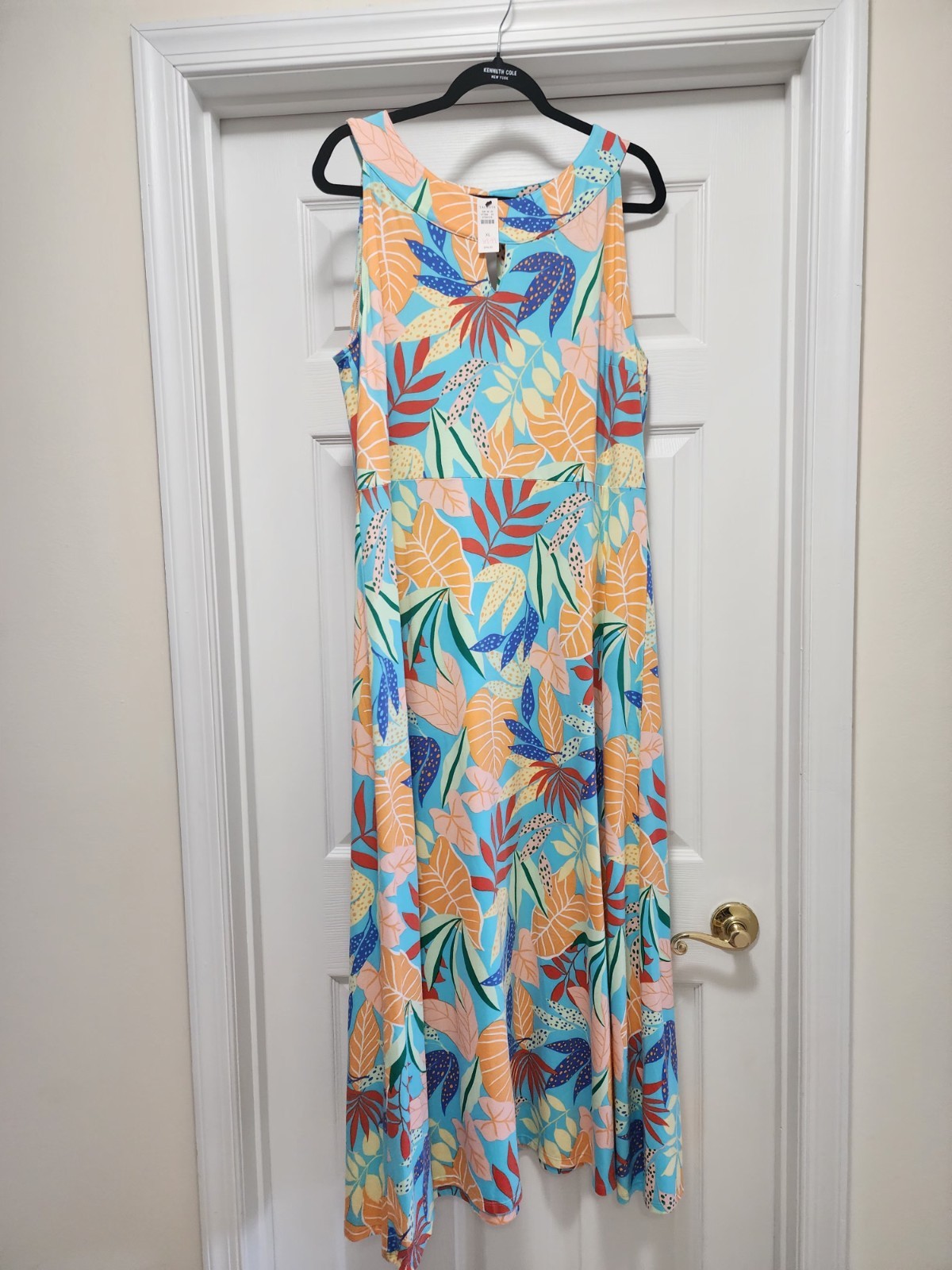 Talbots summer dress XL new with tags