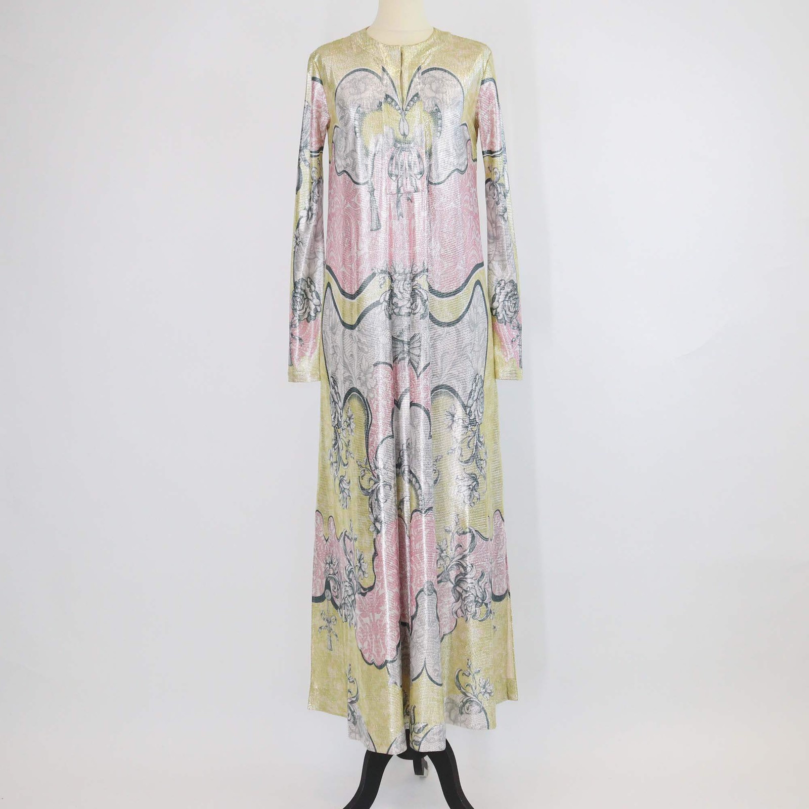 Mary Katrantzou Multicolor Floral Print Carrington Kaftan