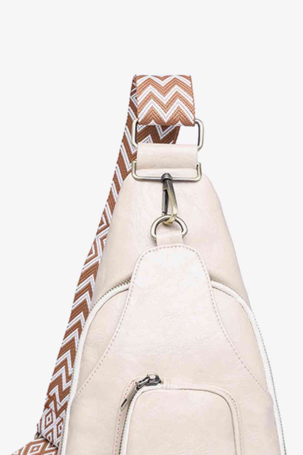 Fetal Leather Sling Bag
