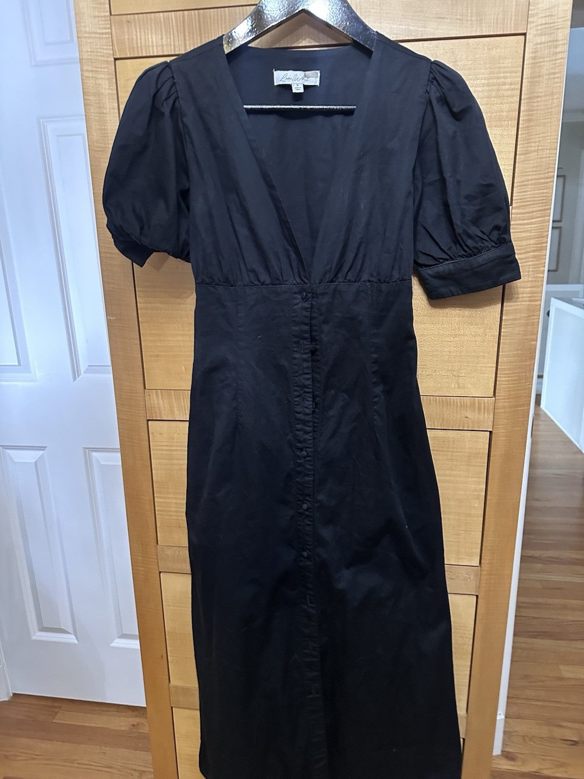 Love By Whitney , Whit MIDI Dress Slimming Flattering Retails +$125 Small