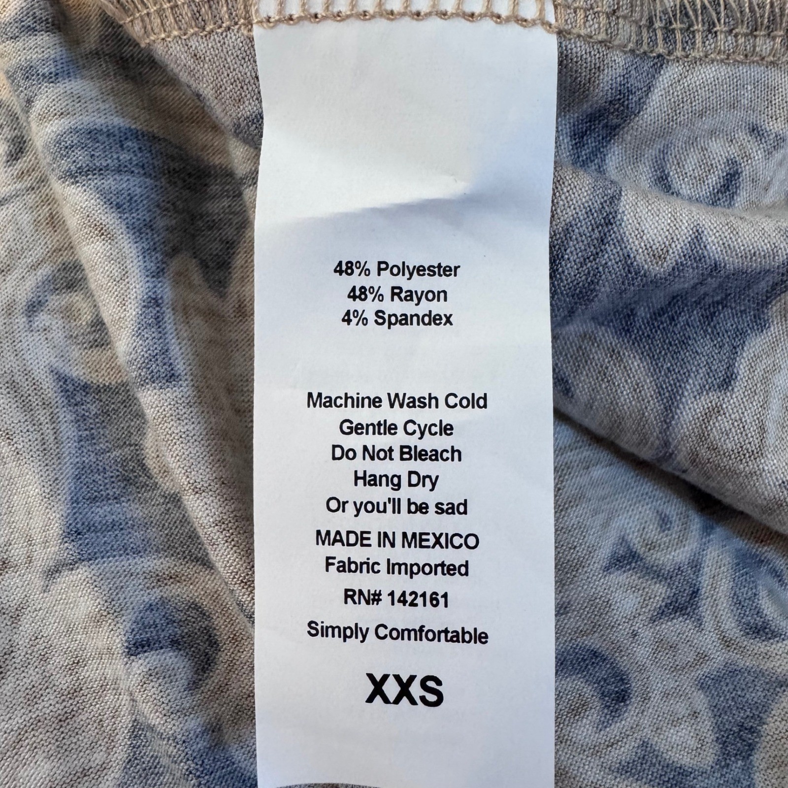 NWT LuLaRoe Carly Swing Dress with Chest Pocket Hi Low Hem Women’s Size XXS New