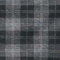 CALVIN KLEIN Womens Gray Plaid Cuffed Sleeve Short Sheath Dress 2